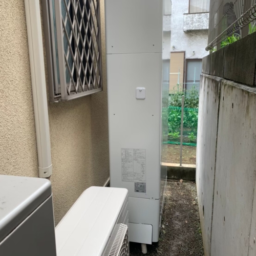 エコキュート修理，交換，取付工事